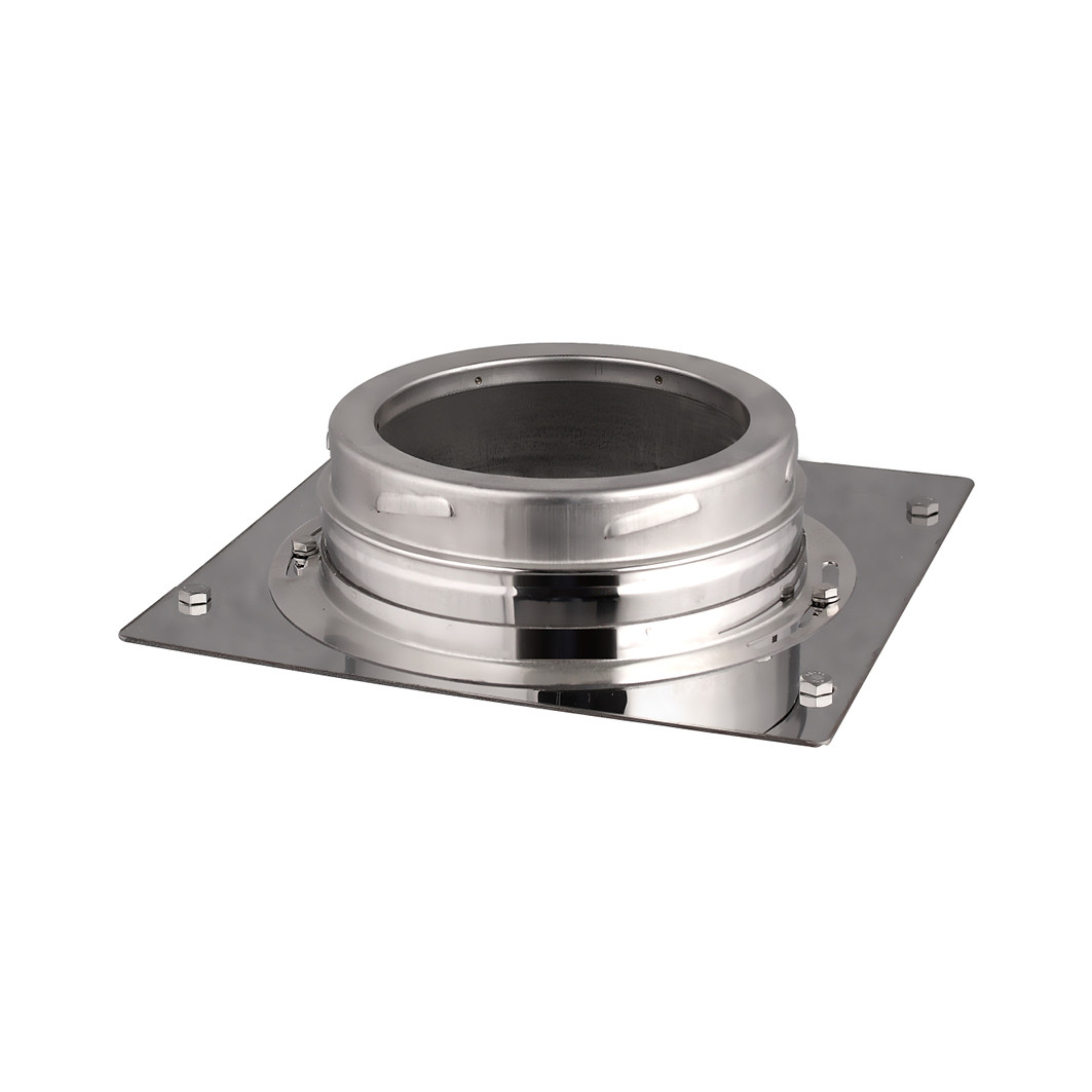 Soporte de base en inox - Ø125-150-180-200mm