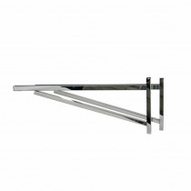 Soporte mural en inox – 1120mm