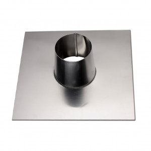Cubre agua el aluminio 0° - Ø125-150-180-200mm